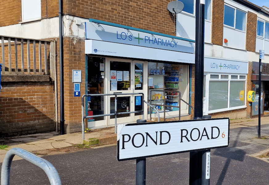 Pond Road branch